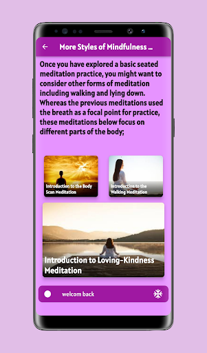 guided meditation Screen 2