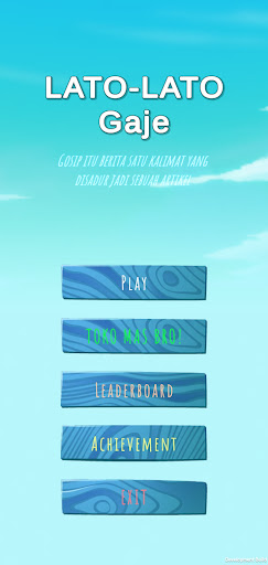 Android application Lato-Lato Gaje 3D screenshort