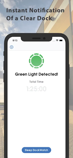 Android application Dock Watch screenshort