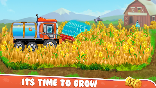 farmland building farming game