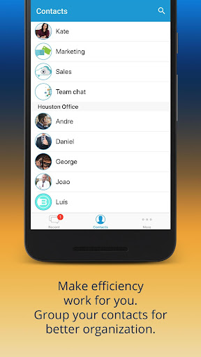 Brosix Screen 2