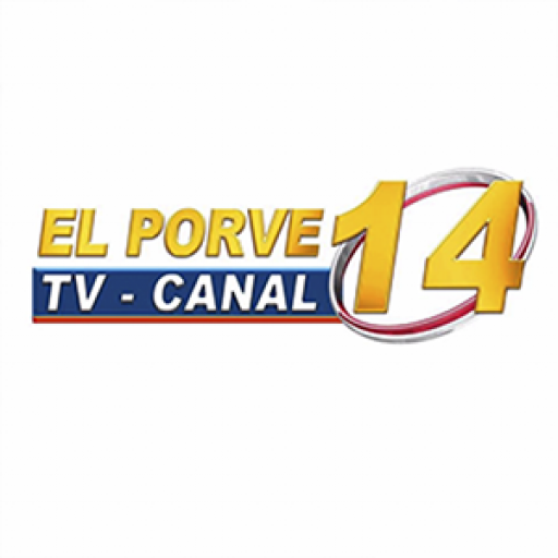 El Porve tv Canal 14 logo