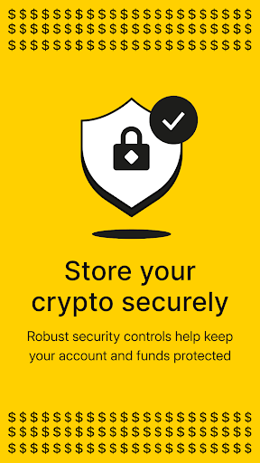 Screenshot of Binance.US: Buy BTC, DOGE, XRP