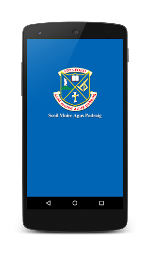 Android application Scoil Muire Agus Padraig screenshort