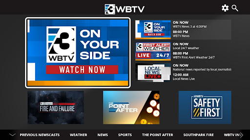 Screenshot of WBTV | On Your Side