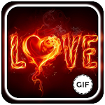 Cover Image of Download LOVE GIF 2020  APK