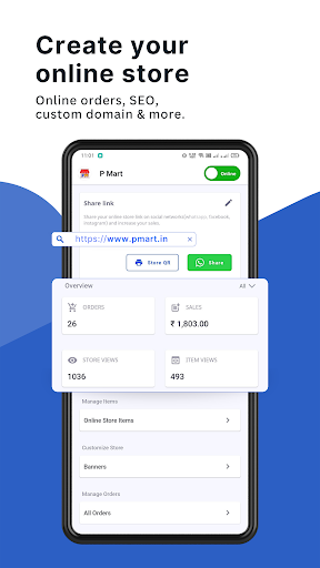 GST Billing App Stock Manager Screenshot 4 - AppWisp.com