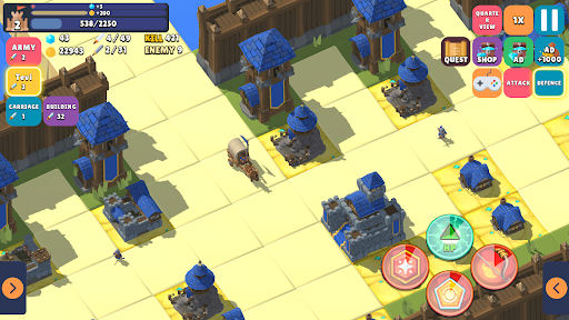 Amalthea Warfare - OfflineGame