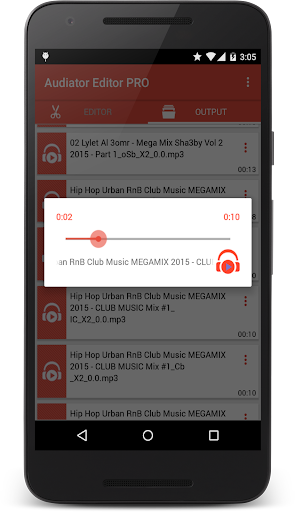 MP3 Cutter Ringtone Maker Screen 3