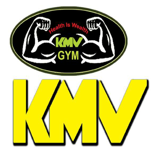 KMV Gym & Fitness logo