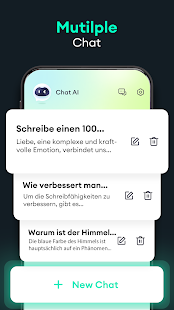 Chatbot Ask AI: Frag mich mal لقطة شاشة