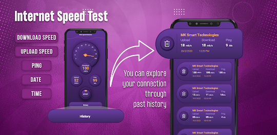 Wifi Internet Speed Test App