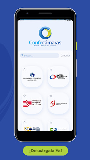 Confecámaras Servicios Screen 2