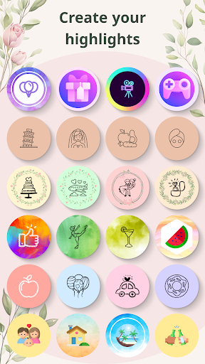 Highlight Cover Maker - Personalization - apps