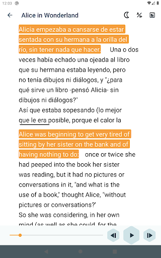 Beelinguapp Language Audiobook - Education - apps