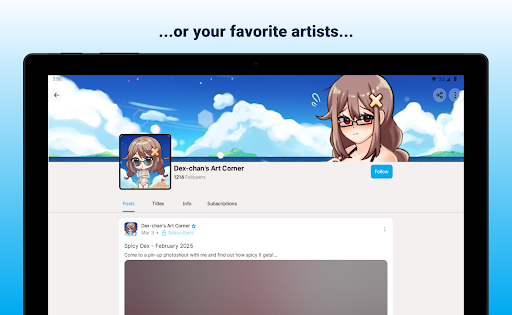 NamiComi screenshot 20