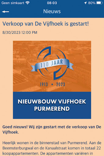 Nieuwbouw Vijfhoek Purmerend Screen 3