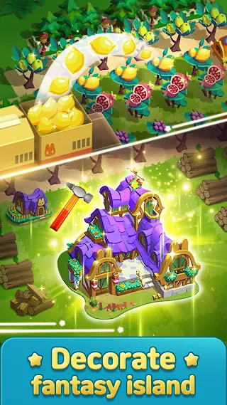 Merge Fantasy Island - Screenshot 2
