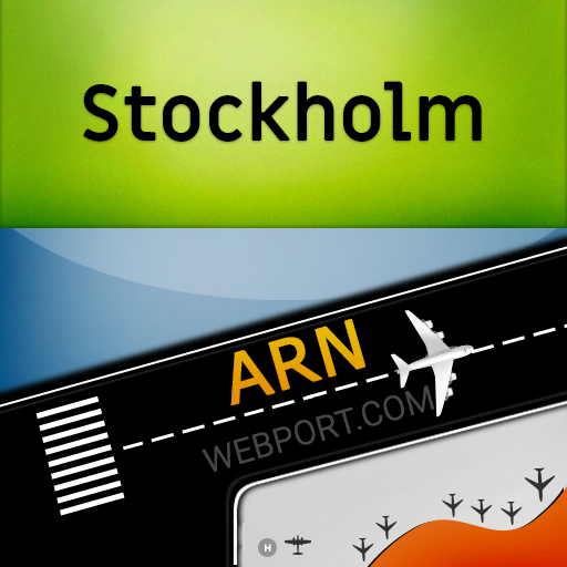 Stockholm Arlanda Airport Info logo