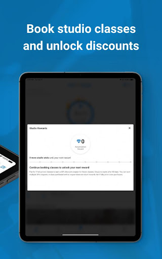 Screenshot of Well onTarget Fitness Program