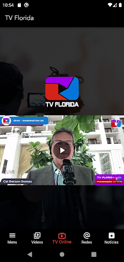 TV Florida Screen 3