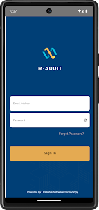 mAudit - Mobile Audit Tool