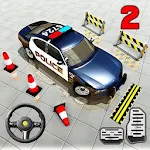 Cover Image of Скачать Modern Police Car Parking 2:City Car Driving Game  APK