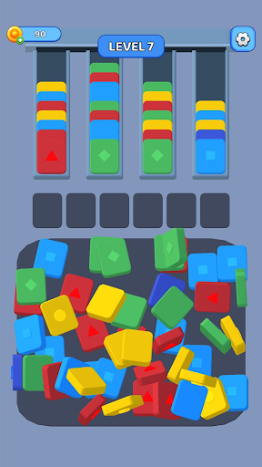 Toy Tile Match 3D