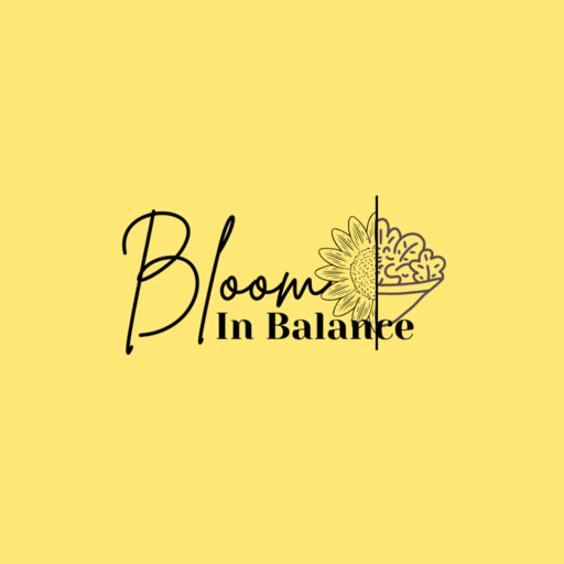 Bloom In Balance logo