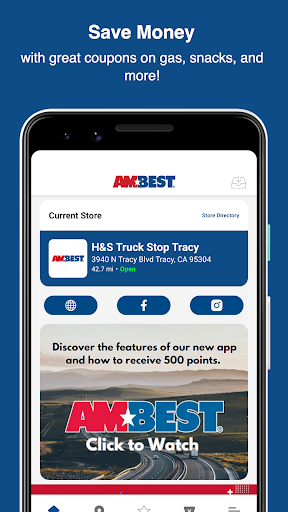 Android application AMBEST screenshort