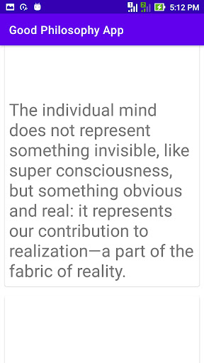Good Philosophy Screen 3