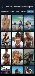 Screenshot 7 Hot Sexy Bikini Wallpapers android