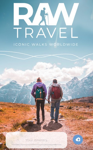 Android application Raw Travel screenshort