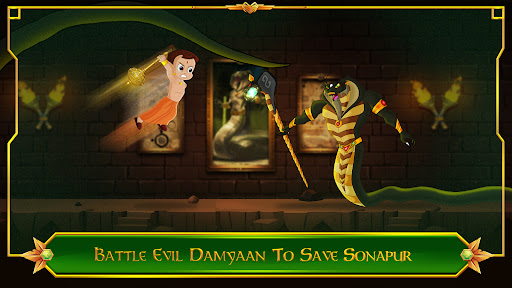 Screenshot of Chhota Bheem Curse of Damyaan