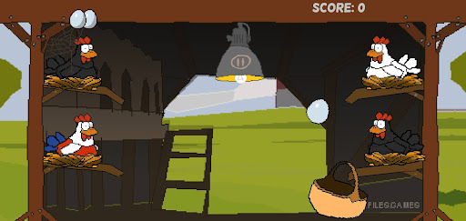 Android application Egg Rescue! screenshort