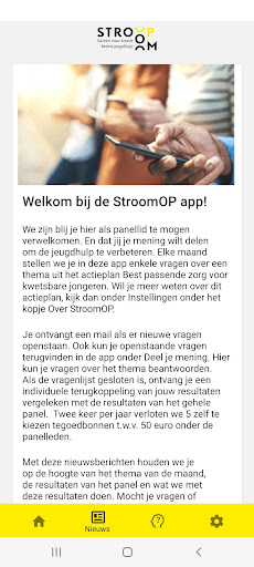 StroomOP PanelApp Screen 2