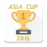 Asia Cup 2016 With Live TV icon