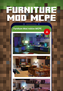 Furniture Mod Addon MCPE 1.1 APK screenshots 7