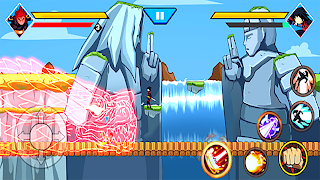 Stickman Ninja Battle Arena - Screenshot 3