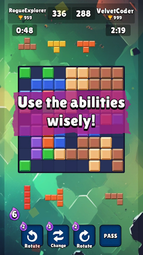 Block Madness PvP Duel Puzzle