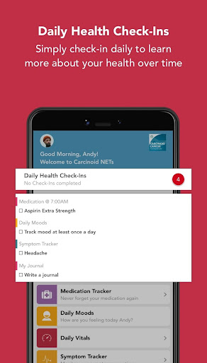 NET Cancer Health Storylines Screenshot 2 - AppWisp.com