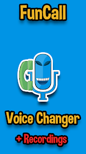 Funcalls - Voice Changer & Rec Capture d'écran