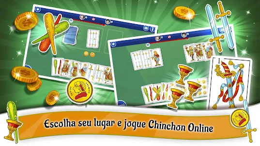 Chinchon Loco: juego de cartas