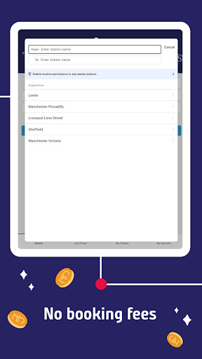Northern train tickets & times screenshot 18