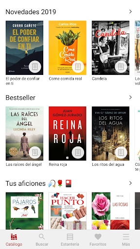 Android application Indaloteka screenshort