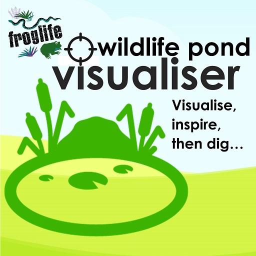 Froglifes Wildlife Pond Visua logo