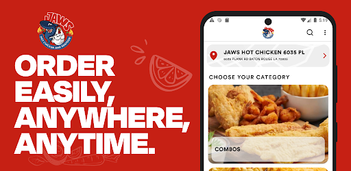 Jaws Hot Chicken and Seafood