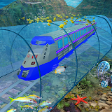 Pro Train Underwater Adventure : Underwater Games icon