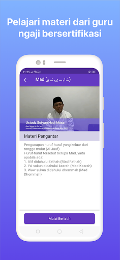 Qiroah - Latihan Baca Al Quran Screen 2