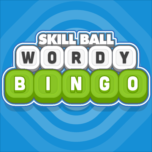 Skillball Wordy Bingo logo